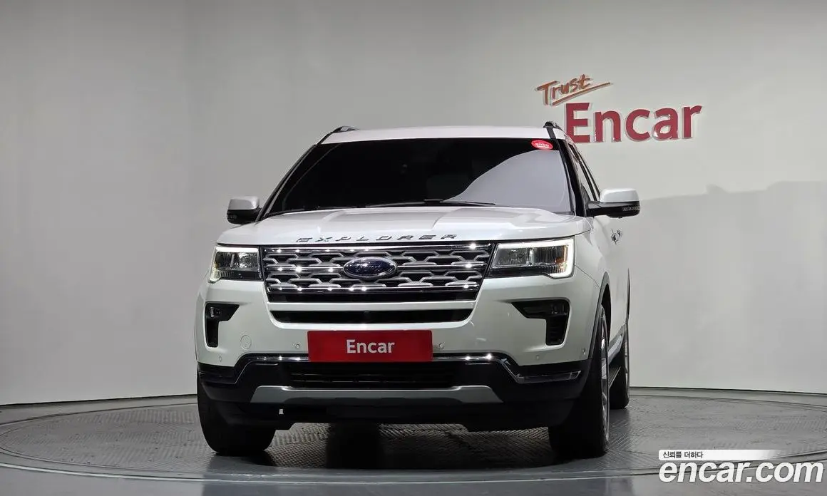Ford Explorer 2018 2.3 автомат (гидро), фото 3 Ford Explorer 2018 2.3 автомат (гидро), фото 3