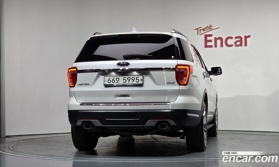 Ford Explorer 2018 2.3 автомат (гидро), фото 4 Ford Explorer 2018 2.3 автомат (гидро), фото 4