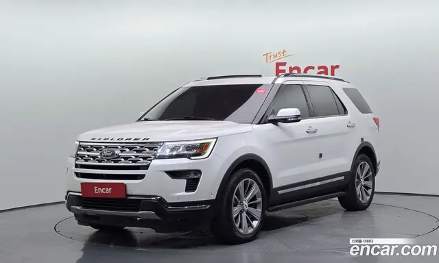 Ford Explorer, 2018, 72 428 км