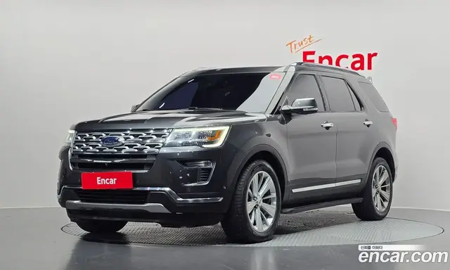 Ford Explorer, 2018, 135 210 км