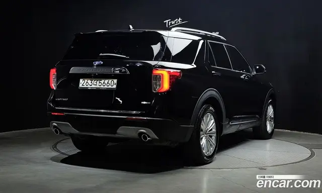 Ford Explorer 2020 2.3 автомат (гидро), миниатюра 2