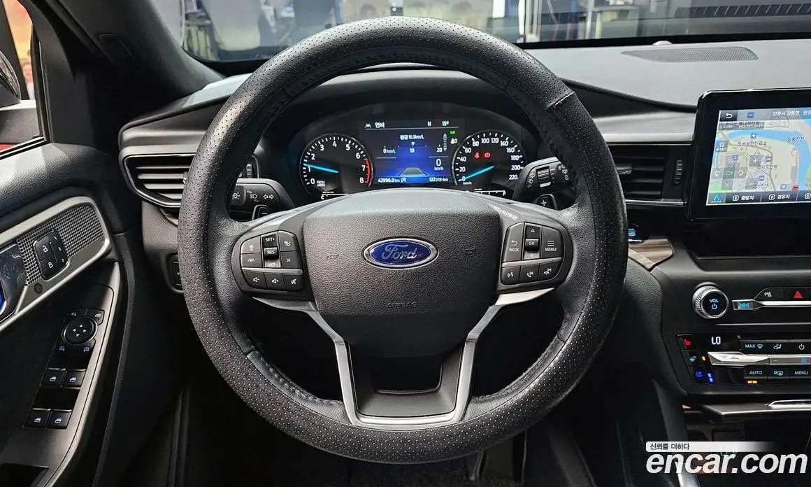 Ford Explorer 2020 2.3 автомат (гидро), фото 19