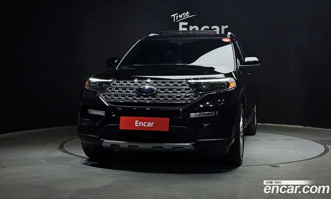 Ford Explorer 2020 2.3 автомат (гидро), фото 3