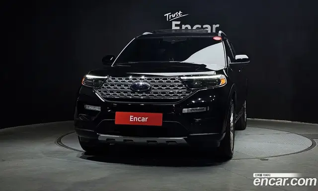 Ford Explorer 2020 2.3 автомат (гидро), миниатюра 3