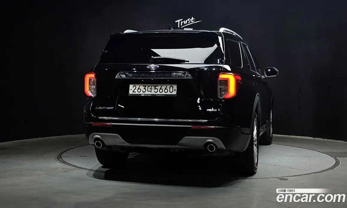 Ford Explorer 2020 2.3 автомат (гидро), фото 4