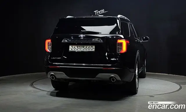 Ford Explorer 2020 2.3 автомат (гидро), миниатюра 4