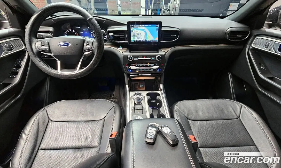 Ford Explorer 2020 2.3 автомат (гидро), фото 10
