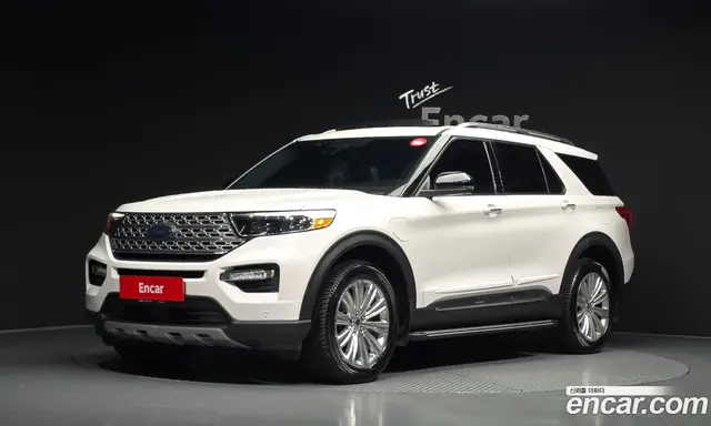Ford Explorer, 2021, 90 559 км
