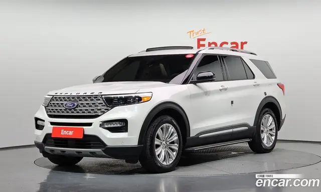 Ford Explorer, 2021, 37 185 км