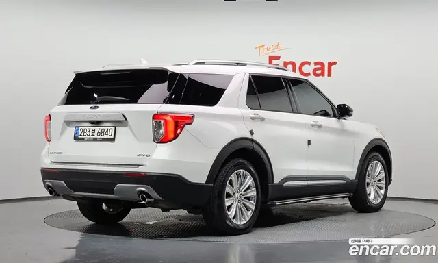 Ford Explorer 2021 2.3 автомат (гидро), миниатюра 2 Ford Explorer 2021 2.3 автомат (гидро), миниатюра 2