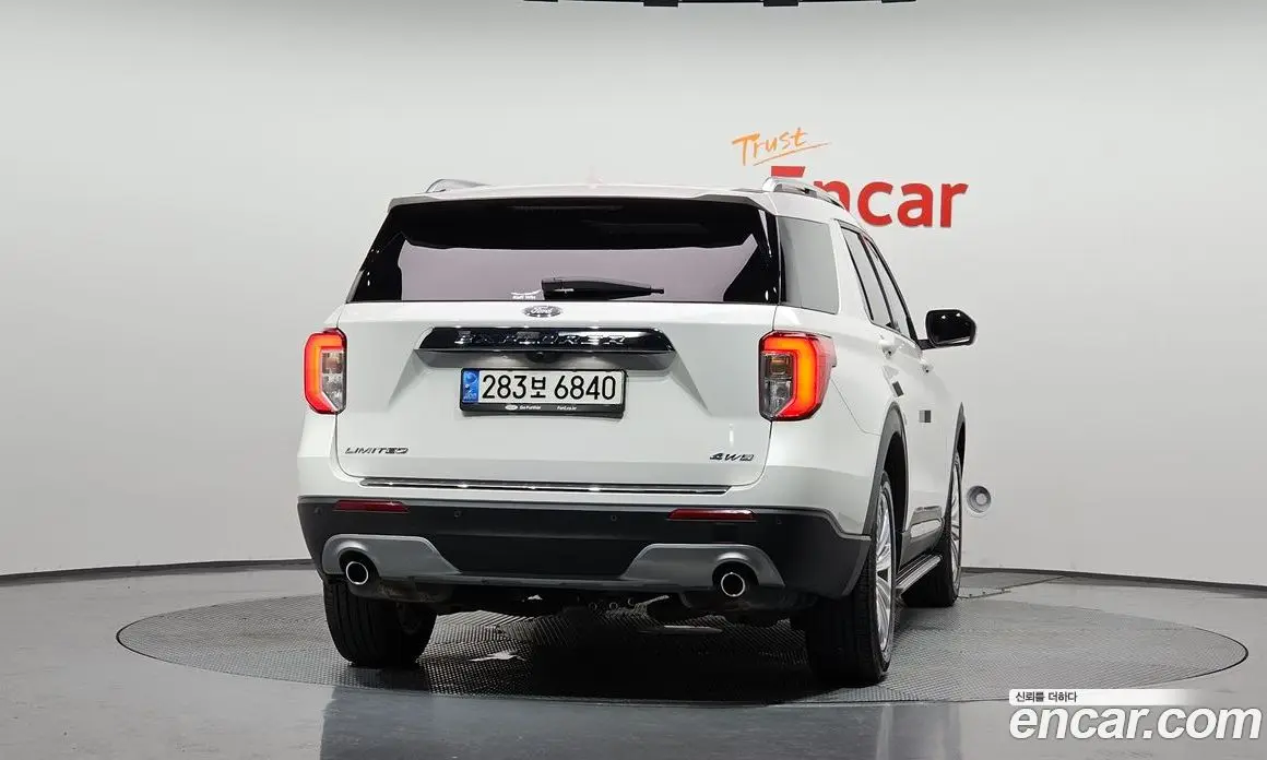 Ford Explorer 2021 2.3 автомат (гидро), фото 4 Ford Explorer 2021 2.3 автомат (гидро), фото 4