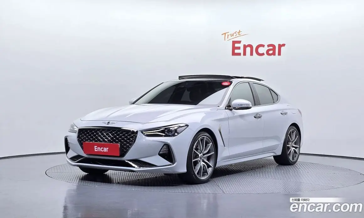 Genesis G70 2018 2.0 автомат (гидро), фото 1 Genesis G70 2018 2.0 автомат (гидро), фото 1