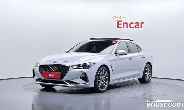 Genesis G70, 2018, 69 072 км