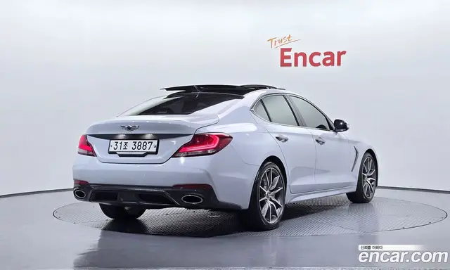 Genesis G70 2018 2.0 автомат (гидро), миниатюра 2 Genesis G70 2018 2.0 автомат (гидро), миниатюра 2