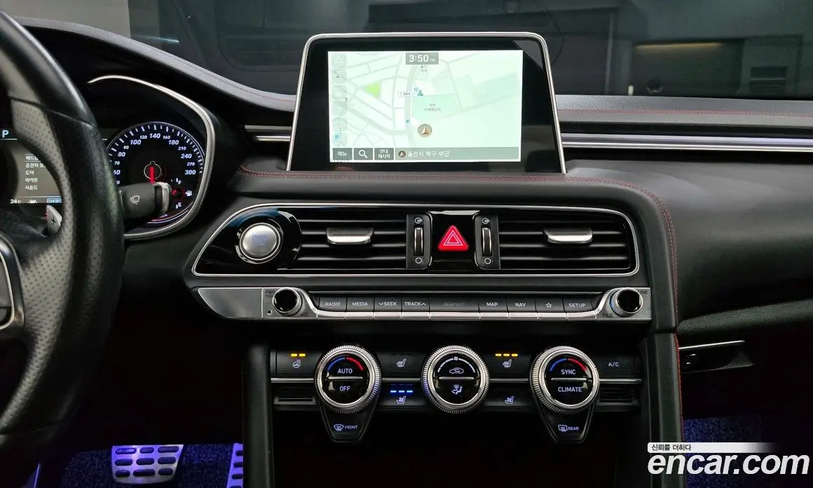 Genesis G70 2018 2.0 автомат (гидро), фото 20 Genesis G70 2018 2.0 автомат (гидро), фото 20