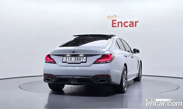 Genesis G70 2018 2.0 автомат (гидро), миниатюра 4 Genesis G70 2018 2.0 автомат (гидро), миниатюра 4