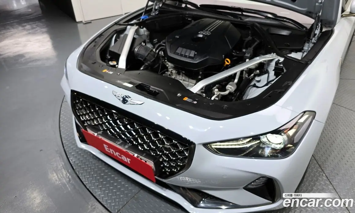 Genesis G70 2018 2.0 автомат (гидро), фото 6 Genesis G70 2018 2.0 автомат (гидро), фото 6