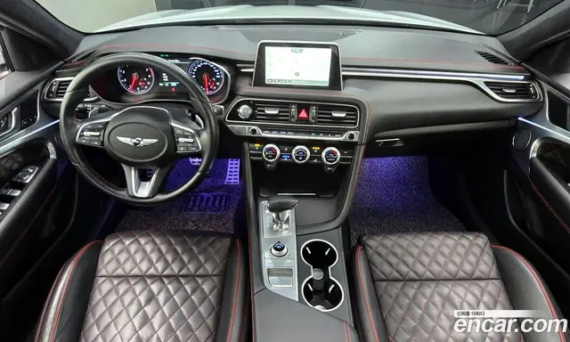 Genesis G70 2018 2.0 автомат (гидро), миниатюра 10 Genesis G70 2018 2.0 автомат (гидро), миниатюра 10