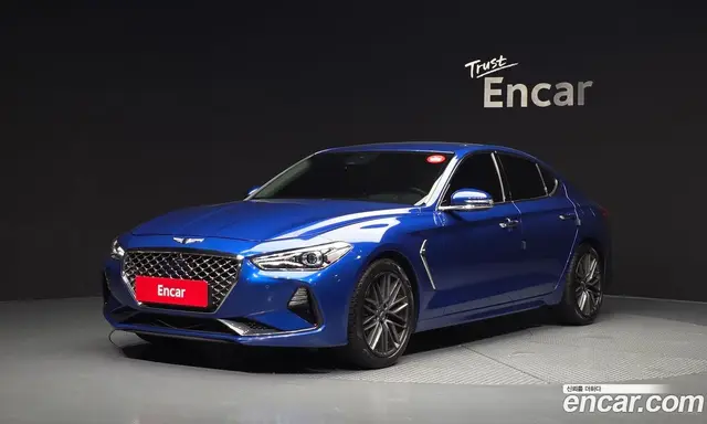 Genesis G70, 2018, 85 902 км