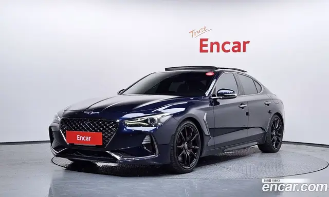 Genesis G70, 2018, 77 116 км
