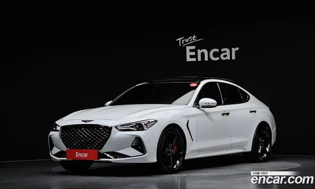 Genesis G70, 2020, 90 419 км
