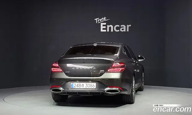 Genesis G70 2025 2.5 автомат (гидро), миниатюра 4 Genesis G70 2025 2.5 автомат (гидро), миниатюра 4