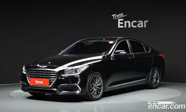 Genesis G80, 2016, 112 323 км
