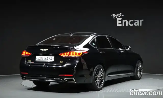 Genesis G80 2016 3.3 автомат (гидро), миниатюра 2