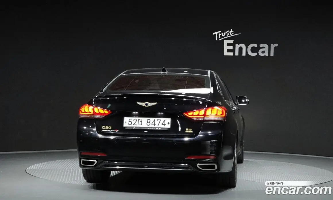Genesis G80 2016 3.3 автомат (гидро), фото 4