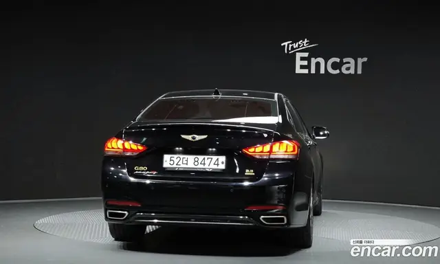 Genesis G80 2016 3.3 автомат (гидро), миниатюра 4
