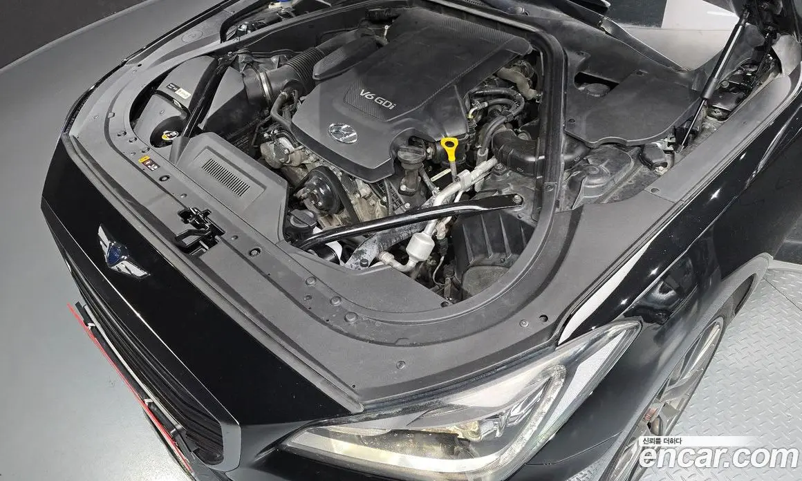 Genesis G80 2016 3.3 автомат (гидро), фото 6