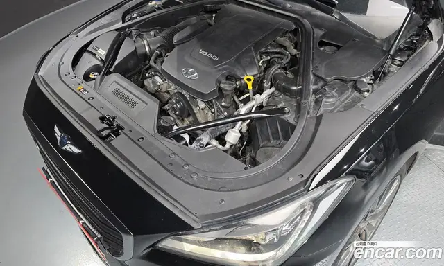 Genesis G80 2016 3.3 автомат (гидро), миниатюра 6