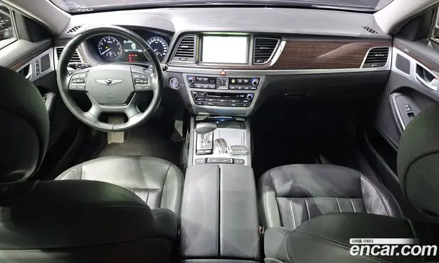 Genesis G80 2016 3.3 автомат (гидро), миниатюра 10