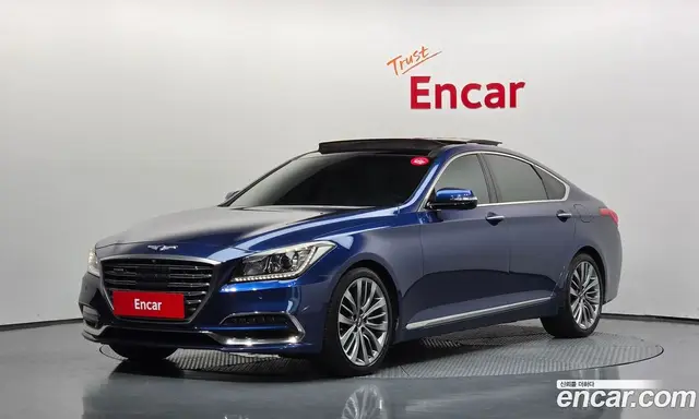 Genesis G80, 2016, 114 719 км