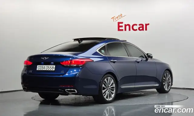 Genesis G80 2016 3.3 автомат (гидро), миниатюра 2