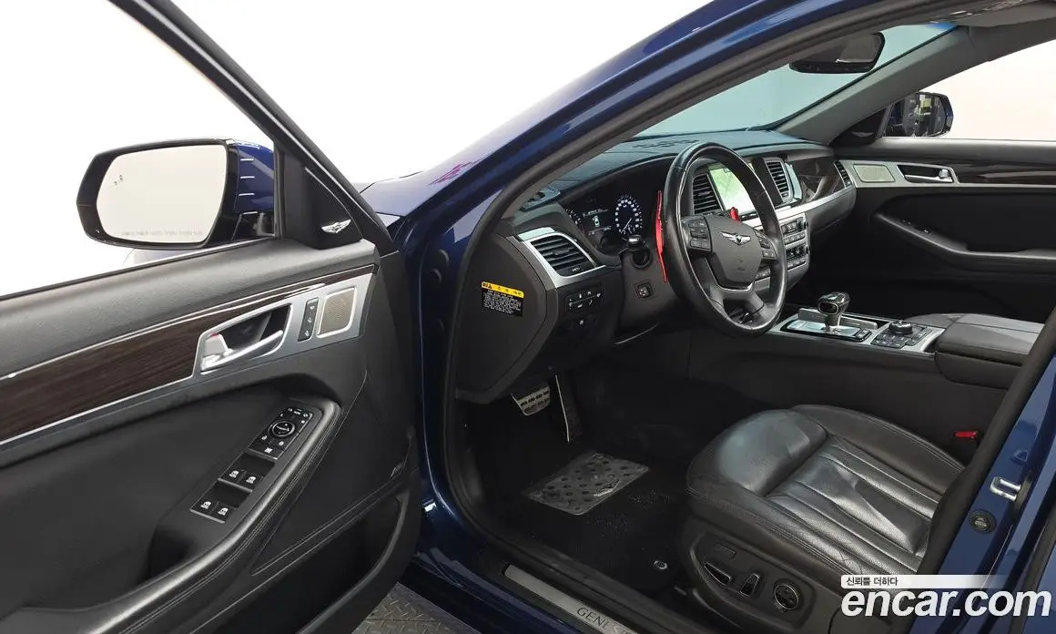 Genesis G80 2016 3.3 автомат (гидро), фото 13