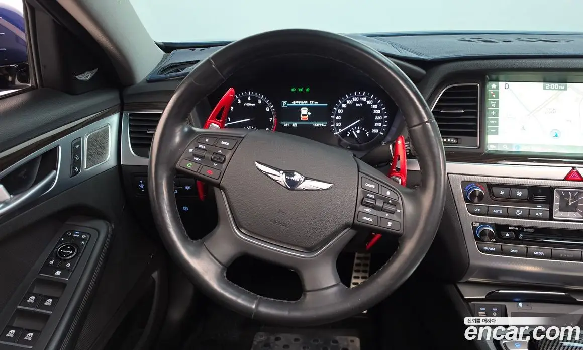Genesis G80 2016 3.3 автомат (гидро), фото 18