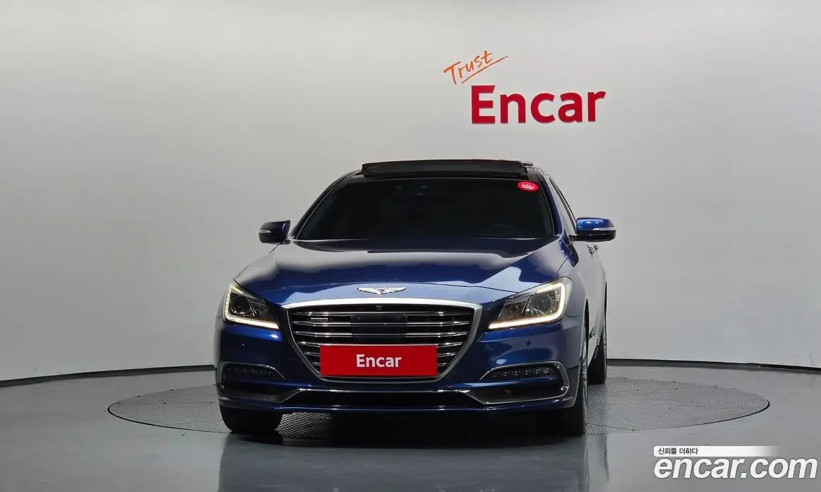 Genesis G80 2016 3.3 автомат (гидро), фото 3