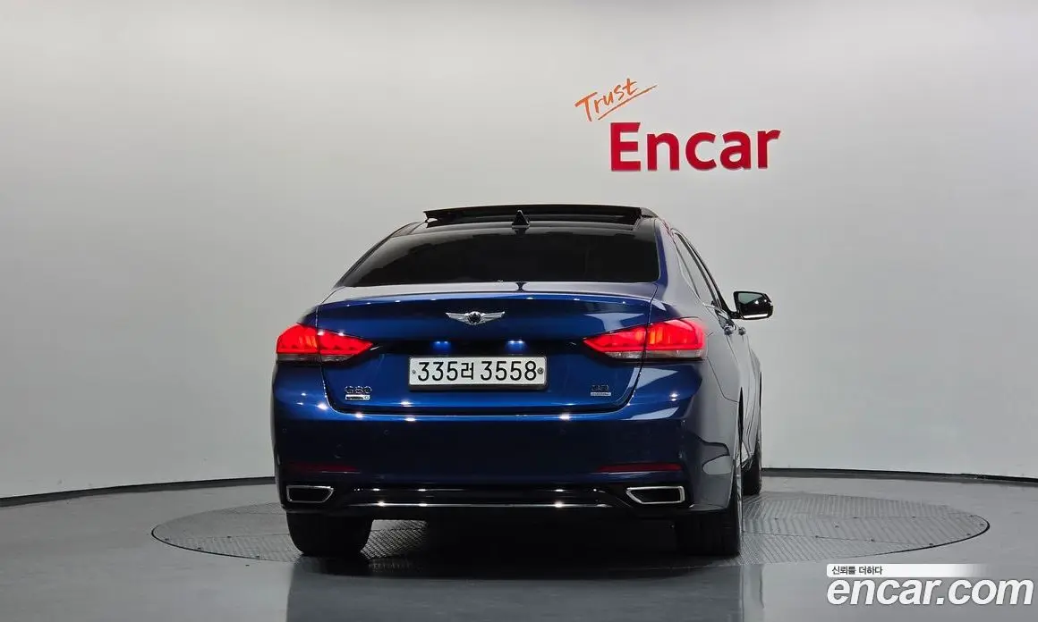 Genesis G80 2016 3.3 автомат (гидро), фото 4