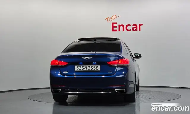 Genesis G80 2016 3.3 автомат (гидро), миниатюра 4