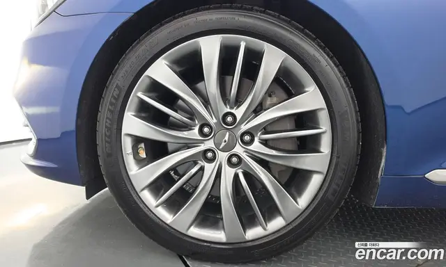 Genesis G80 2016 3.3 автомат (гидро), миниатюра 5