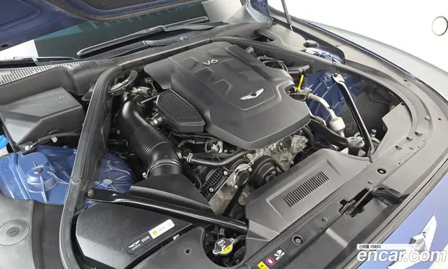 Genesis G80 2016 3.3 автомат (гидро), миниатюра 6