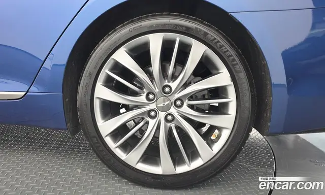 Genesis G80 2016 3.3 автомат (гидро), миниатюра 7