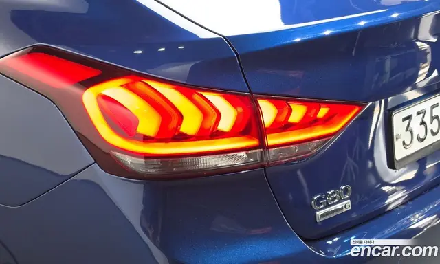 Genesis G80 2016 3.3 автомат (гидро), миниатюра 9