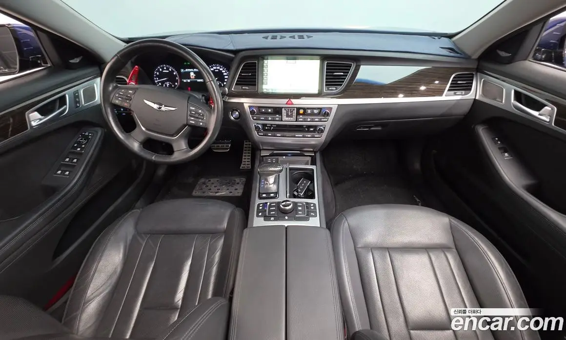 Genesis G80 2016 3.3 автомат (гидро), фото 10
