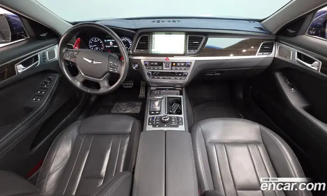 Genesis G80 2016 3.3 автомат (гидро), миниатюра 10