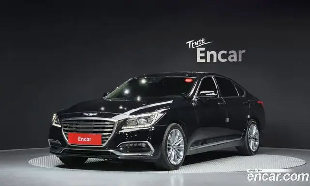 Genesis G80, 2017, 127 835 км