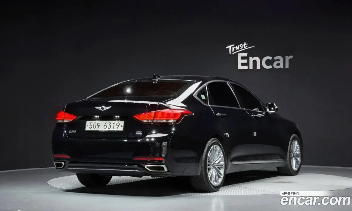 Genesis G80 2017 3.3 автомат (гидро), фото 2 Genesis G80 2017 3.3 автомат (гидро), фото 2