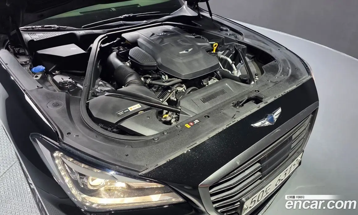 Genesis G80 2017 3.3 автомат (гидро), фото 6 Genesis G80 2017 3.3 автомат (гидро), фото 6