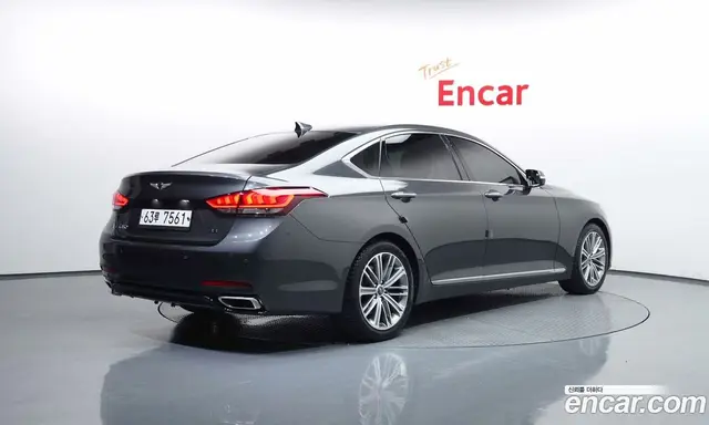 Genesis G80, 2019, 31 296 км